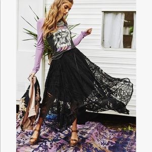 UFT/UFS Spell Rhiannon Black Skirt Medium EUC